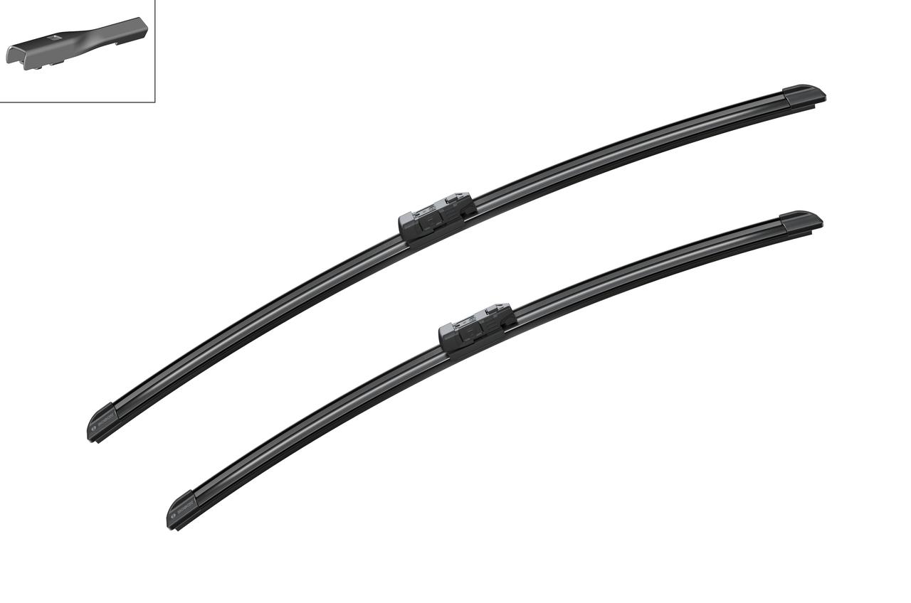 Bosch 3397014244 - Lamă ștergător auto